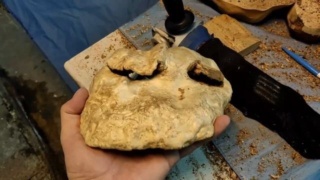 Попробовал сделать чашу из сувеля осины смотреть онлайн