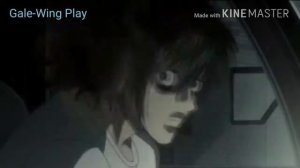 Клип аниме тетрадь смерти[AMV]