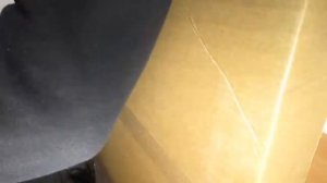 Упаковка стремянки Perilla 4 ступени перед отправкой покупателю