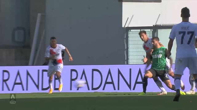 Sassuolo 4-1 Crotone | Sassuolo Go Top After Caputo Brace Claims 3 Points! | Serie A TIM смотреть онлайн