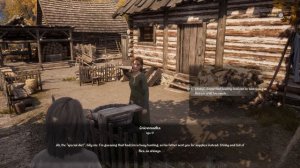 Medieval Dynasty Oxbow quest - Food and Balms : Full service comming up
