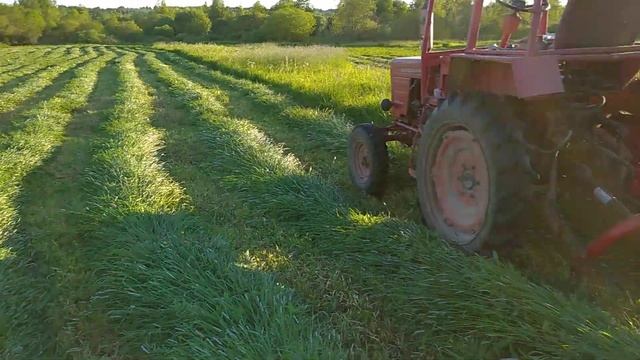 Сенокос, т25 с косилкой wirax 1,65 смотреть онлайн