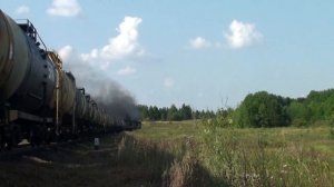 3ТЭ10У-0033 Менделеевск-Тойма [РЖД]   пораженный  ;) 10D100  СИЛА 10Д100