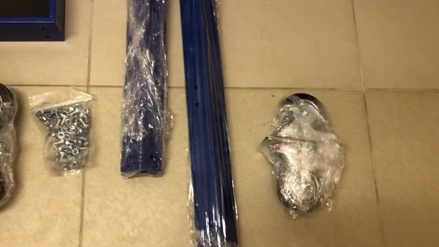 Инструментальная тележка открытого типа, Профессионал ЗУБР, 820х405х955 мм, 3 полки, Артикул: 3891 смотреть онлайн