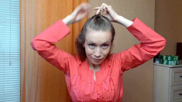 СТИЛЬНАЯ ПРИЧЁСКА - ОБЪЁМНЫЕ ПРЯДИ И ВЫСОКИЙ ХВОСТ || EASY VOLUME PONYTAIL.