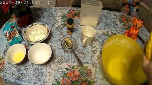 Печенье с творогом жёлтые тюльпаны, красивое и необыкновенно вкусное