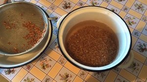 Как варить гречку на воде с маслом