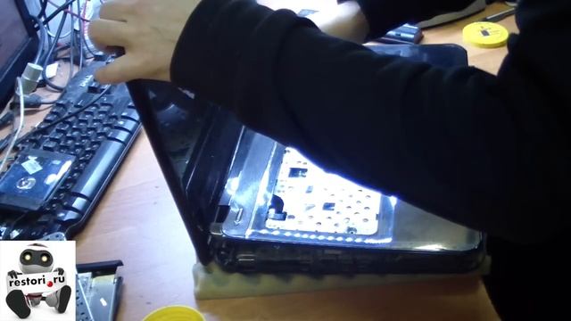 Restori.ru Новичкам. HP g7-2364er не включается. Ремонтируем. смотреть онлайн