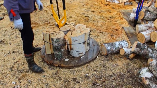 Ручной дровокол Чеканъ Rex смотреть онлайн