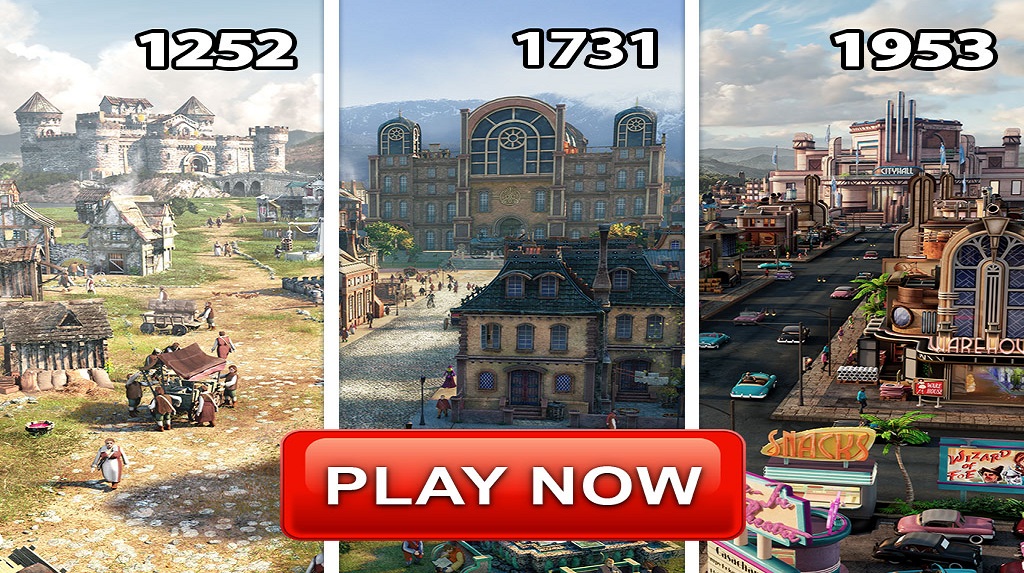 FORGE OF EMPIRES