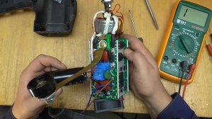 Сварочно-долбёжный аппарат.