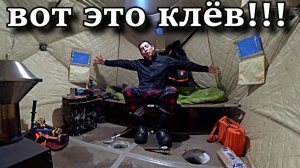 ОДИН НА ЛЬДУ!!! УЕХАЛ ОТ ВСЕХ ЗА ЩУКОЙ!!! ПЕЧЬ  «HYGGELIG KITCHEN» ТВОРИТ ЧУДЕСА!!!