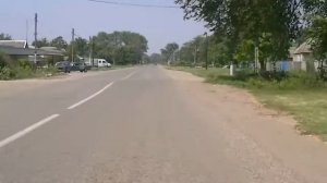 станица Советская. Въезд с востока