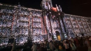 3D шоу на здании мэрии в Екатеринбург 2023