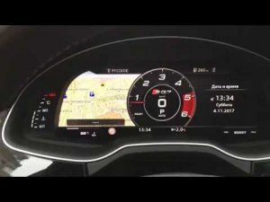 Установка навигации на Audi Q7 Full Navi TOP