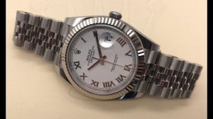 Обзор часов Rolex Datejust II 41 mm 126334