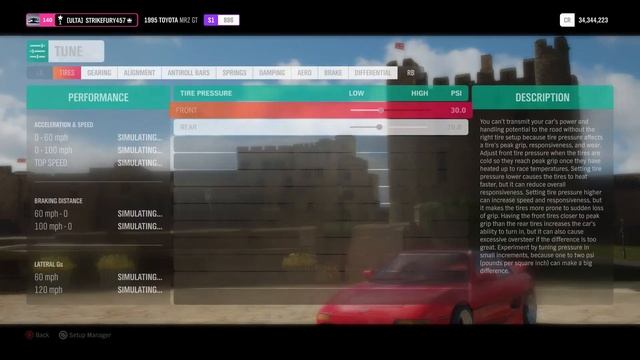 Forza Horizon 4: 1995 Toyota MR2 GT (Series 23) смотреть онлайн