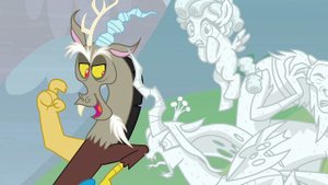 Celestia,Luna & Discord Turns The Legion Of Doom Into A Statue - My Little Pony Season 9 Episode 25