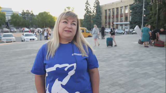 Дети из Антрацита отправились на отдых в Ставропольский край