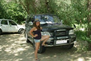 Отдых на Ахтубе в августе 2012 г.