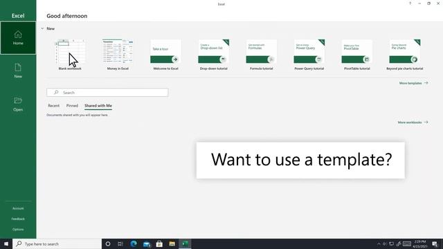 Excel - V002 ।। Create a new workbook ।। ExamStudy ।। MS Office