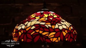 Лампа Тиффани "Старый клен" - tiffanylampa.com
