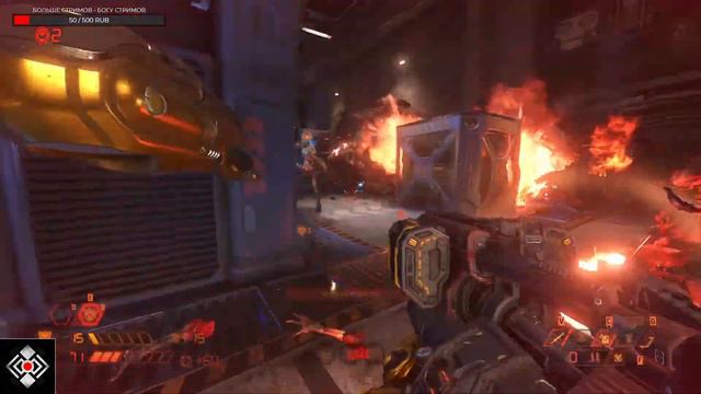 18+ Наматываем кишки в DOOM Eternal, стрим 2 (PC) смотреть онлайн