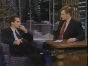 Timothy Olyphant interview on Late Night w/ Conan O'Brien (1997)