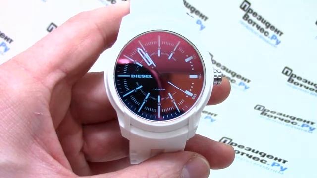 Часы Diesel DZ1818 - видео обзор от PresidentWatches.Ru смотреть онлайн