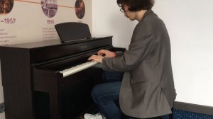 М. Глинка фуга трёхголосная ми бемоль мажор #фортепиано #piano