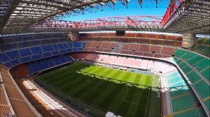 Stadio San Siro, Giuseppe Meazza, Inter Milan, Milano, Drone