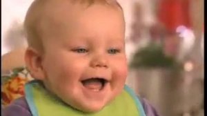 Смех детей из рекламы Малютка