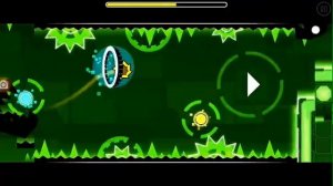 Прохождение 3 острова в Geometry Dash World (фан)