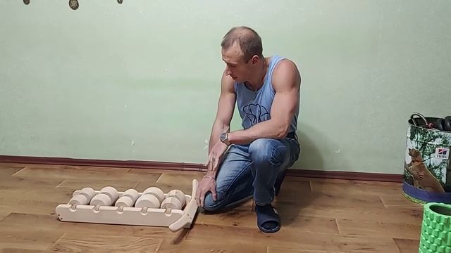 Супер тренажёр "Древмасс"!Избавление от анкилоза при болезни Бехтерева, коррекция осанки, кровоток!