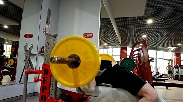 Жим лёжа узким хватом 80 на 6 смотреть онлайн