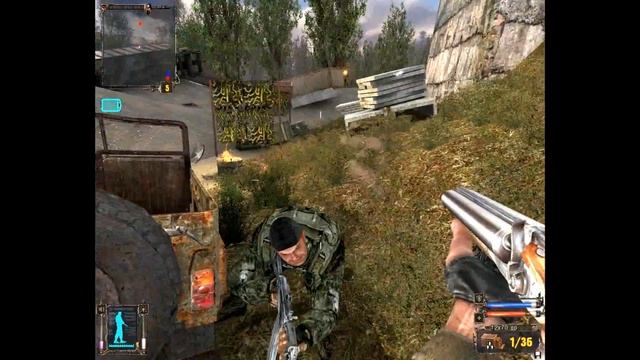 Let's Play по S.T.A.L.K.E.R. Shadow of Chernobyl - Прохождение часть 1.( Кордон - Свалка ) смотреть онлайн