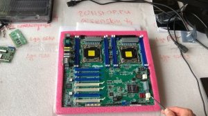 ASROCK EP2C612WS Обзор материнской платы, начинки, смотрим IPMI, BIOS