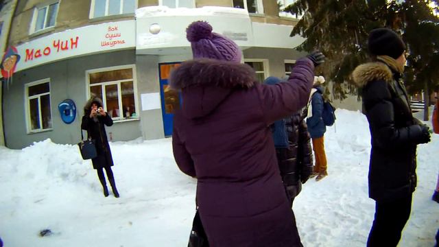 2014-03-04. Омск. Деревья Валиханова смотреть онлайн