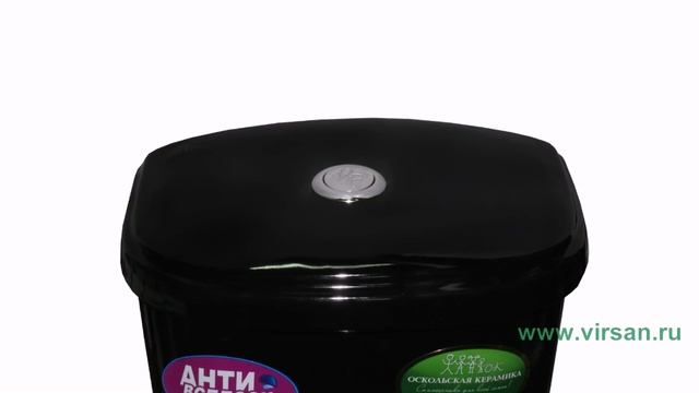 Унитаз-компакт Оскольская Керамика "ДОРА" цвет черный смотреть онлайн