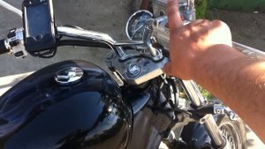 Honda steed 400 звук