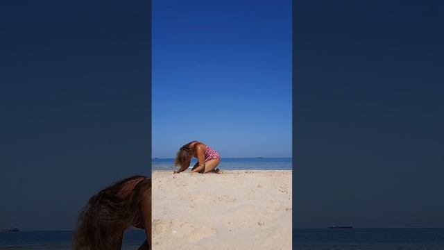 Yoga 🙏🏖🌊