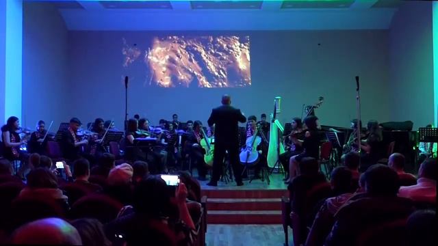 "CHRISTMAS CONCEPT" Howard Shore - The Lord of the Rings, TCHCHO, cond. David Marukhian смотреть онлайн