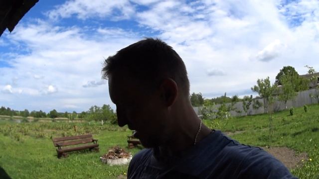 VLOG: ОТМОСТКА ВОКРУГ СТАРОГО ДОМА ремонт старого дома в деревне