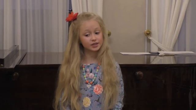 Андреева Полина-вечер стихов в доме- музее Марии Ермоловой 12 ноября 2017г. смотреть онлайн