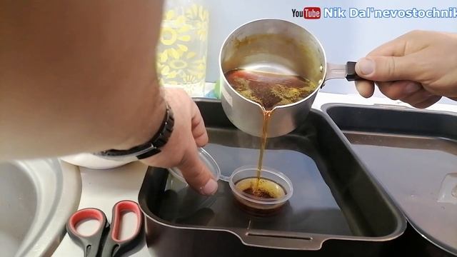 Плавим и разливаем канифоль. Пожизненный запас, подарок от знакомого смотреть онлайн