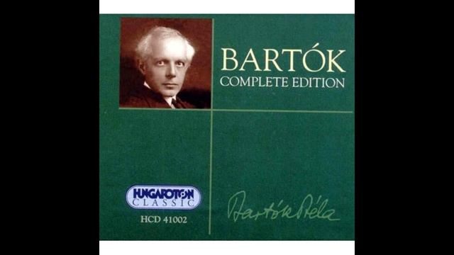 Béla Bartók - complete Works Vol 3 CD15-CD21 - CD19 piano works II