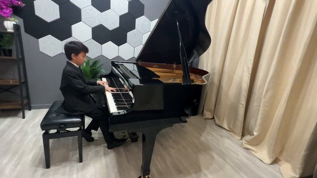 Qianmu Xu - Chopin Mazurka in A minor, Op.17 No.4 смотреть онлайн
