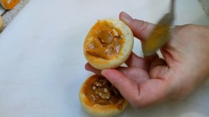 Когда захотелось пирожное персик, делаю только так