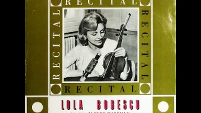 Lola Bobescu plays Beethoven, Sonata for Violin and Piano, Op. 30 No. 3, Part 3 Allegro vivace смотреть онлайн