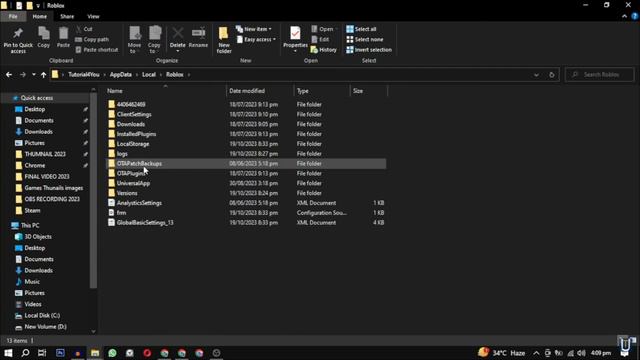 Fix Roblox Continue Installation Without Flag Settings From (2024) смотреть онлайн